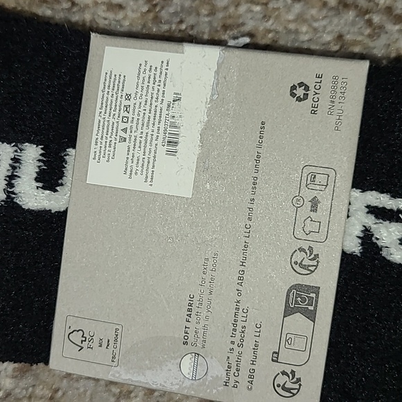 Hunter Cozy Socks 2 Pairs - Picture 3 of 4